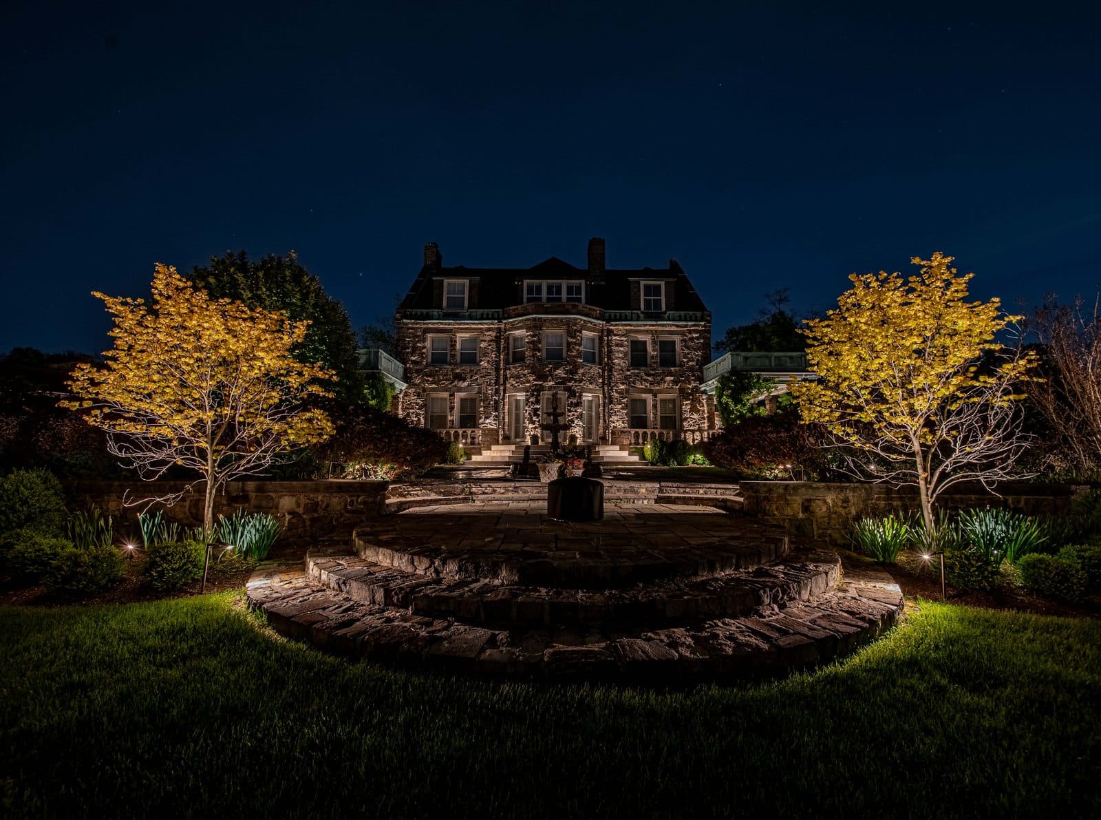 Landscape lighting by Unique Outdoor Lighting in New Jersey