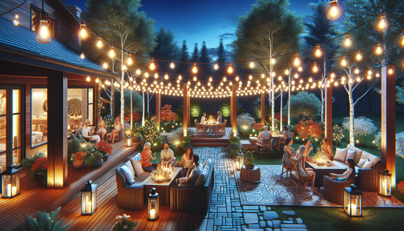 Maximizing Outdoor Lighting