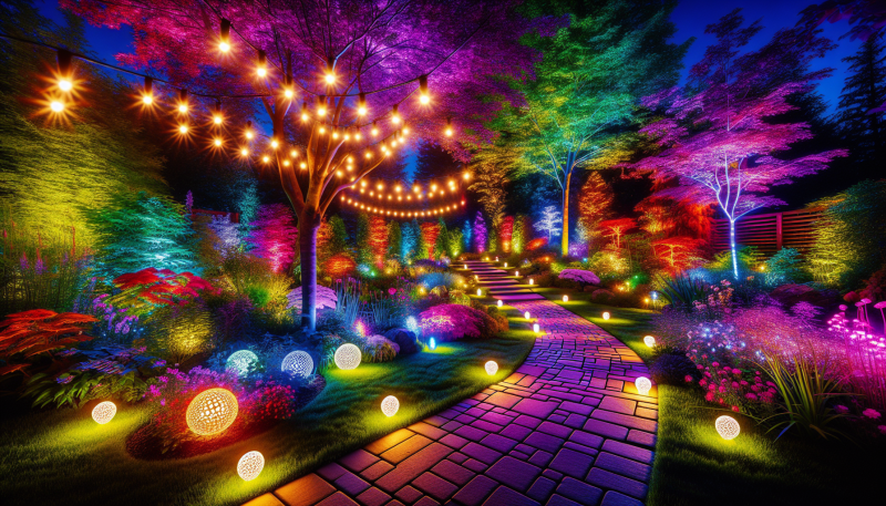 LED Lighting for Outdoor Spaces