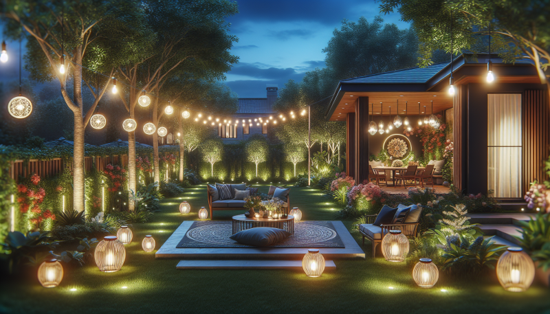 Outdoor Lighting Style