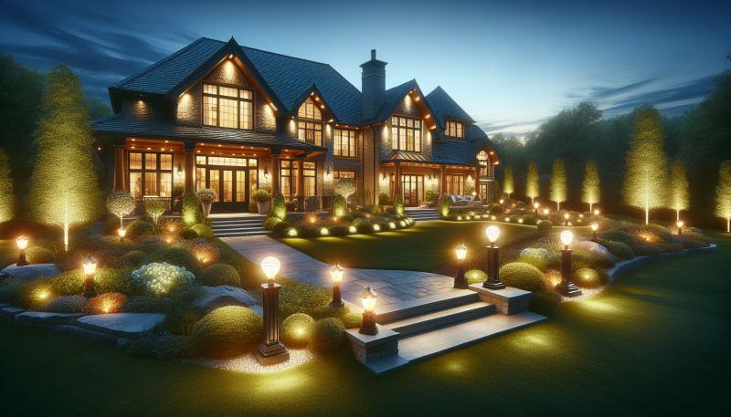 Outdoor Lighting on Home Value