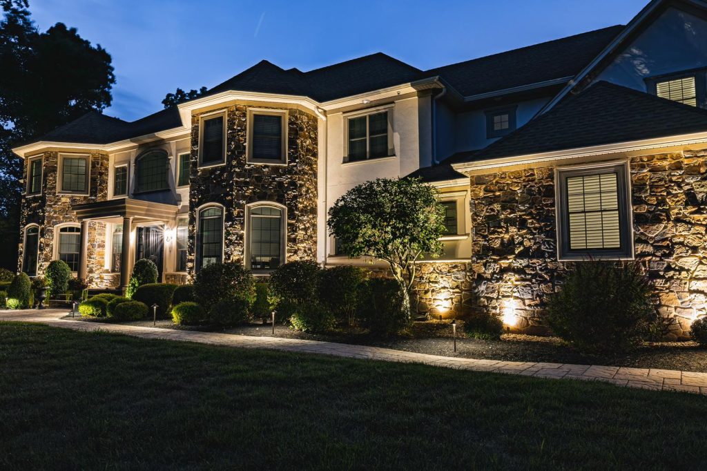 WhatsApp Image 2024-09-17 at 105926 AM - Unique Outdoor Lighting Outdoor pathway illuminated with low voltage landscape lighting in Peapack and Gladstone, NJ