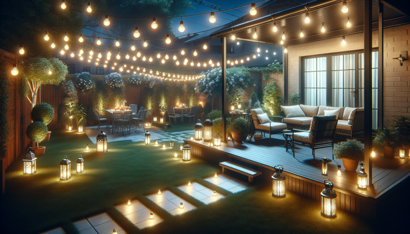 Budget-Friendly Outdoor Lighting