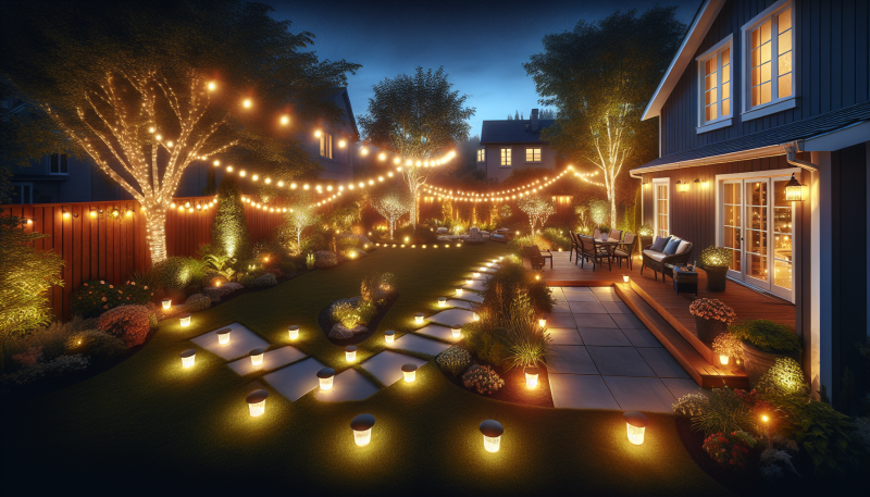 Outdoor Lighting Layout