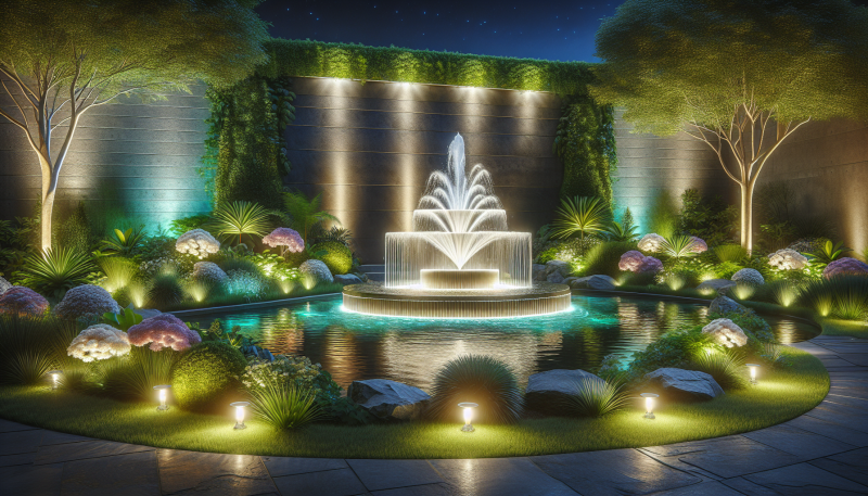 Lighting Water Features