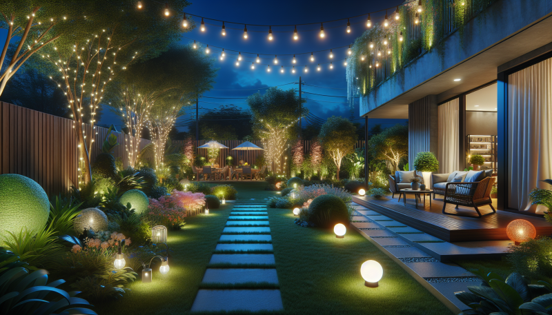 Garden - Outdoor Lighting