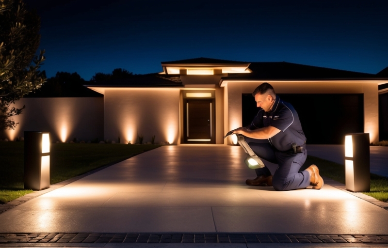 How to Illuminate Your Driveway for Safety and Style