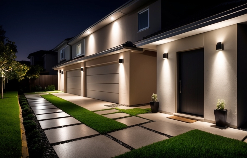 How to Use Outdoor Lighting to Boost Home Security