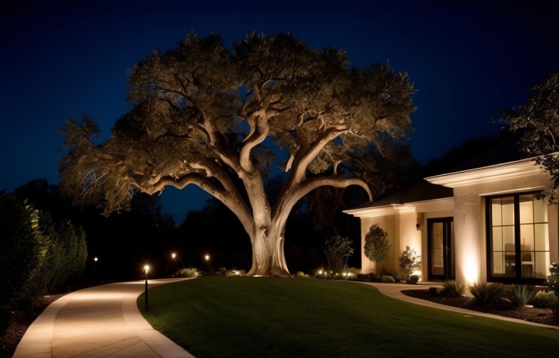 How to Use Outdoor Lighting to Highlight Trees