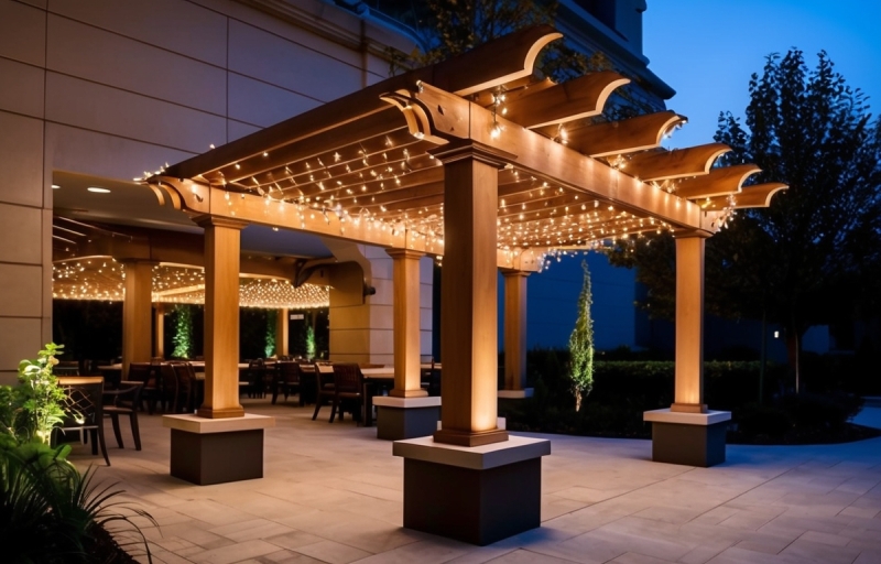 Outdoor Lighting for Pergolas: Ideas & Inspiration